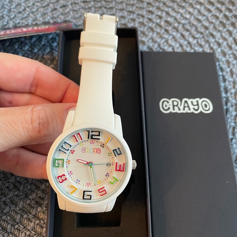 Crayo Festival Watch
